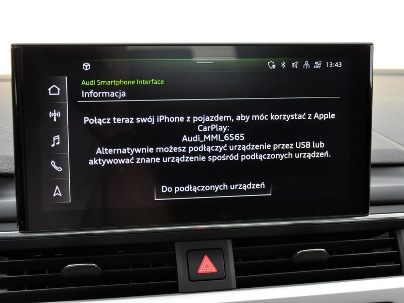 Audi A4 40 TDI Stronic Quattro Virtuaplus Led Nav Alcantara Tempomat Kamera B9 (2015-)