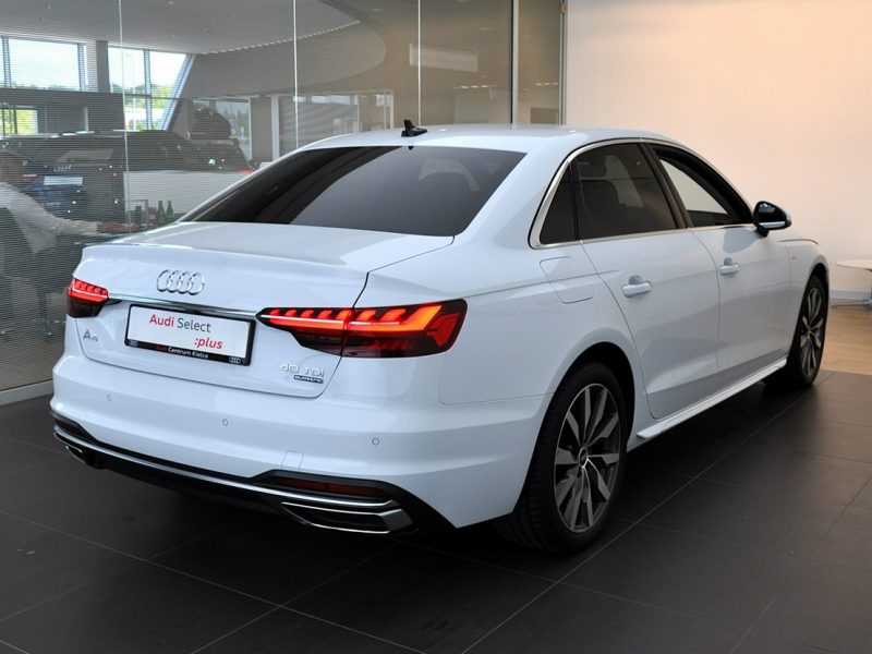 Audi A4 40 TDI Stronic Quattro Virtuaplus Led Nav Alcantara Tempomat Kamera B9 (2015-)