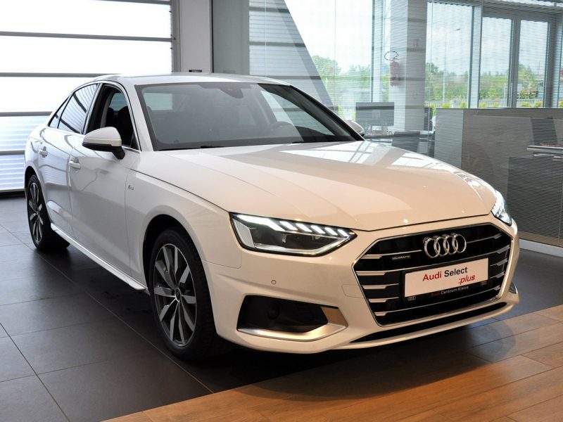 Audi A4 40 TDI Stronic Quattro Virtuaplus Led Nav Alcantara Tempomat Kamera B9 (2015-)