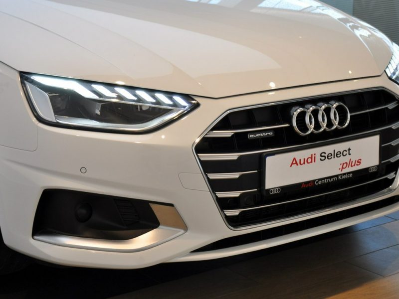 Audi A4 40 TDI Stronic Quattro Virtuaplus Led Nav Alcantara Tempomat Kamera B9 (2015-)
