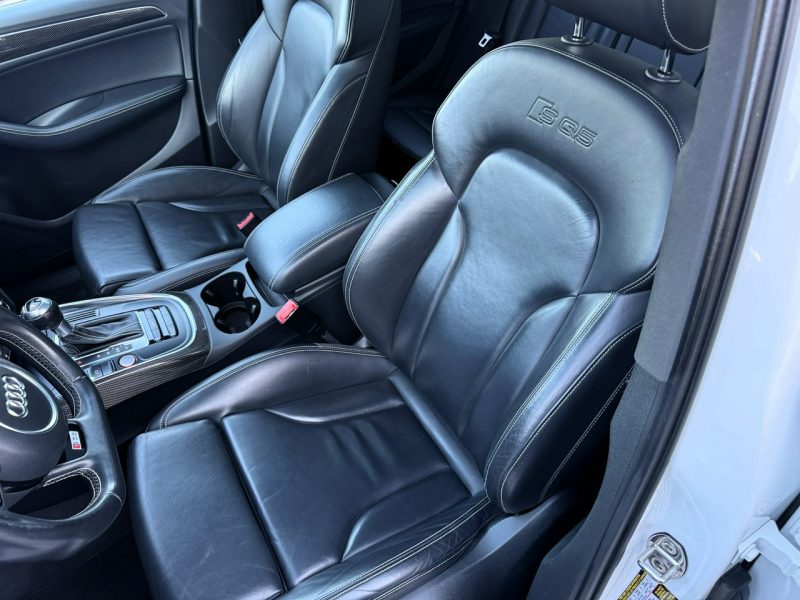 Audi SQ5 Panorama dach, Skórzana tapicerka, Podgrzewane fotele, Światła LED 8R (2013-)