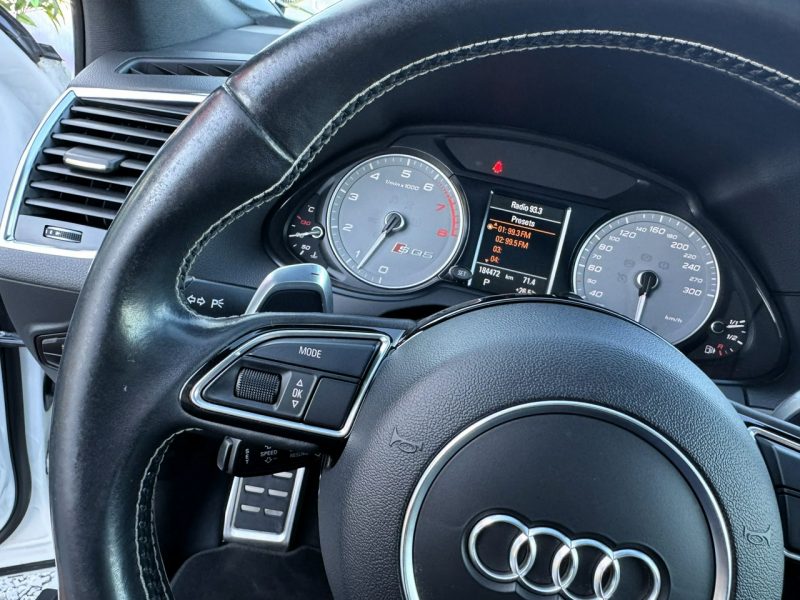 Audi SQ5 Panorama dach, Skórzana tapicerka, Podgrzewane fotele, Światła LED 8R (2013-)