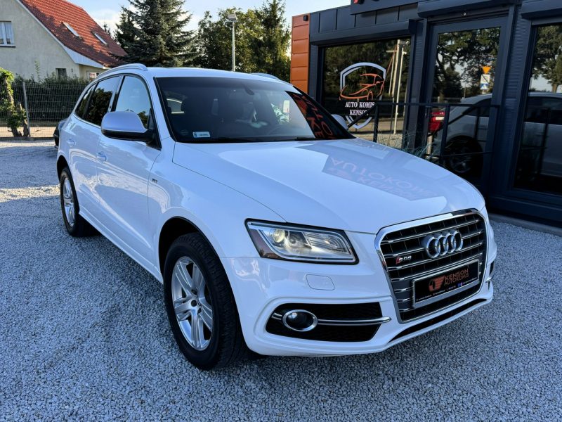Audi SQ5 Panorama dach, Skórzana tapicerka, Podgrzewane fotele, Światła LED 8R (2013-)