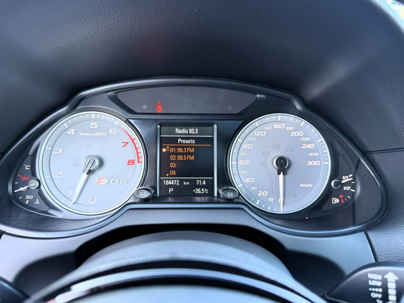 Audi SQ5 Panorama dach, Skórzana tapicerka, Podgrzewane fotele, Światła LED 8R (2013-)