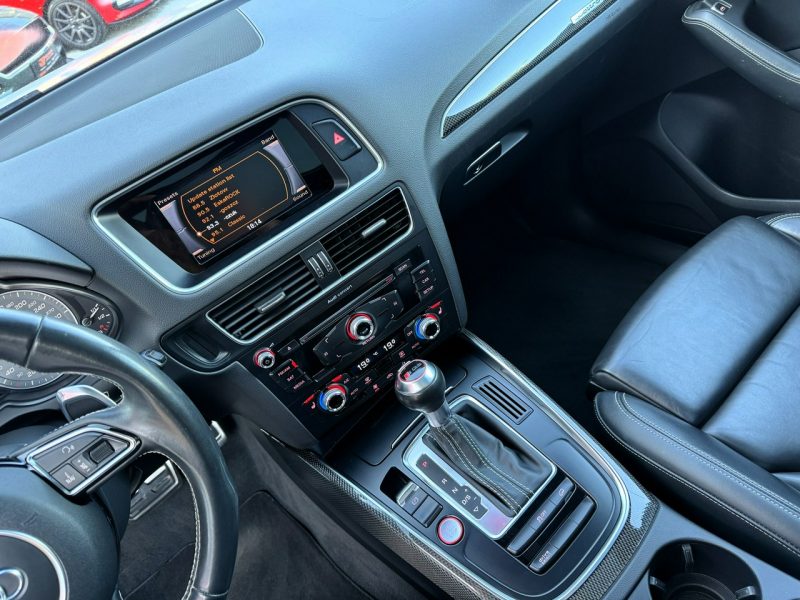 Audi SQ5 Panorama dach, Skórzana tapicerka, Podgrzewane fotele, Światła LED 8R (2013-)