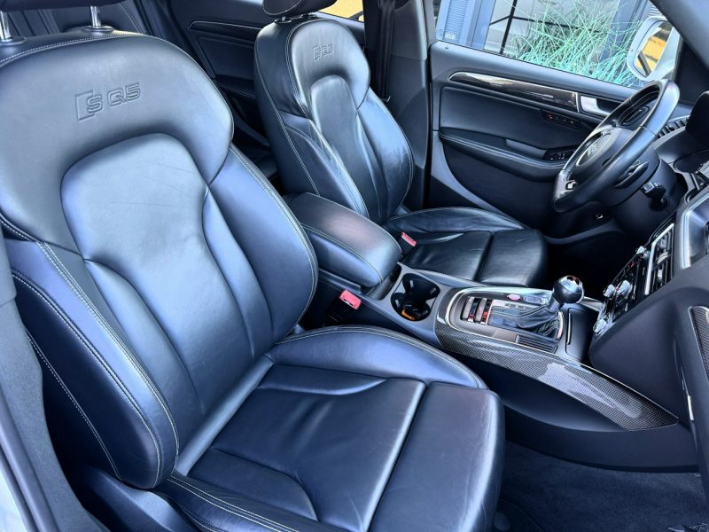 Audi SQ5 Panorama dach, Skórzana tapicerka, Podgrzewane fotele, Światła LED 8R (2013-)