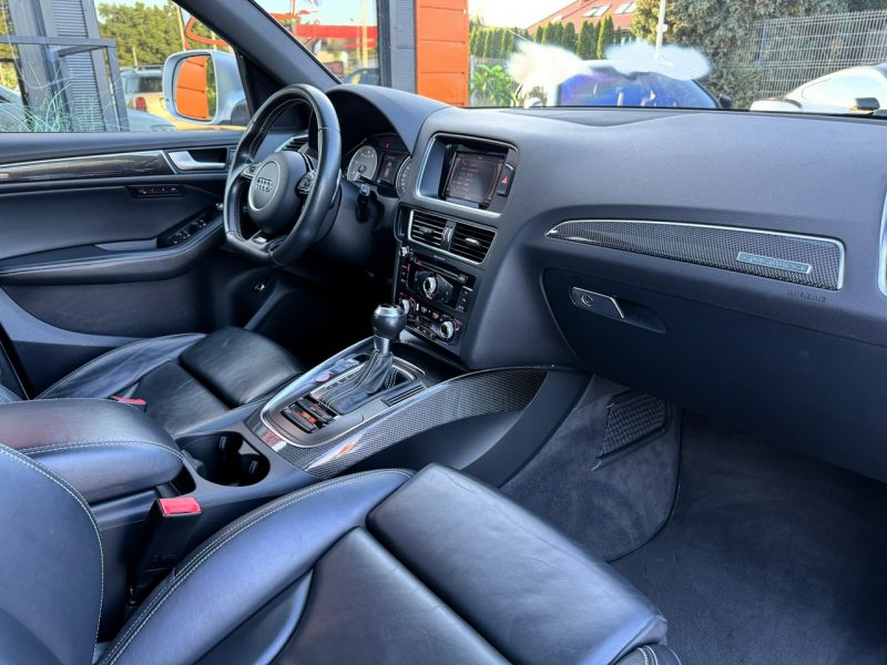 Audi SQ5 Panorama dach, Skórzana tapicerka, Podgrzewane fotele, Światła LED 8R (2013-)