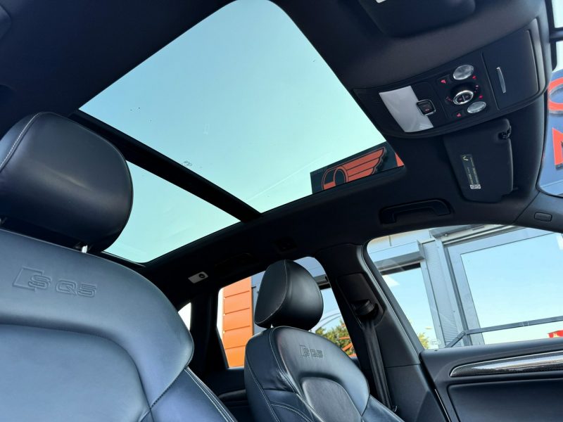 Audi SQ5 Panorama dach, Skórzana tapicerka, Podgrzewane fotele, Światła LED 8R (2013-)
