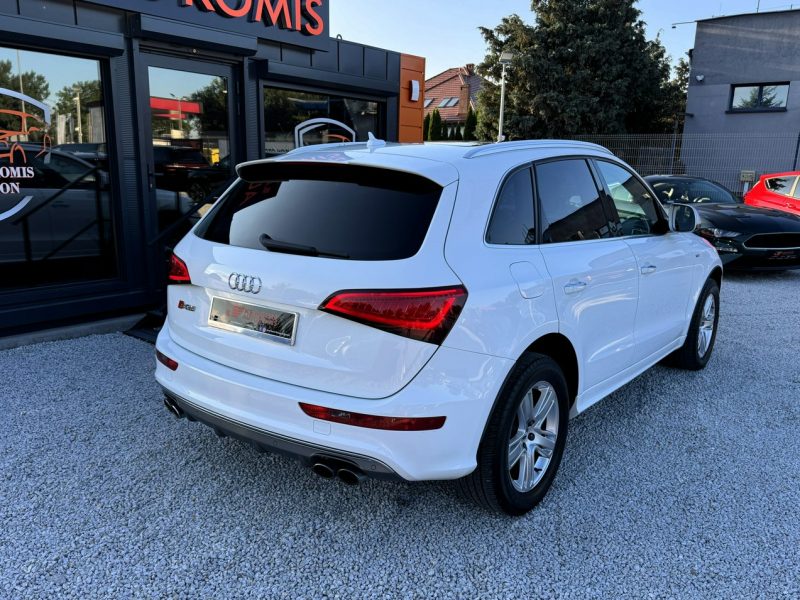 Audi SQ5 Panorama dach, Skórzana tapicerka, Podgrzewane fotele, Światła LED 8R (2013-)