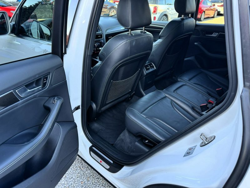 Audi SQ5 Panorama dach, Skórzana tapicerka, Podgrzewane fotele, Światła LED 8R (2013-)