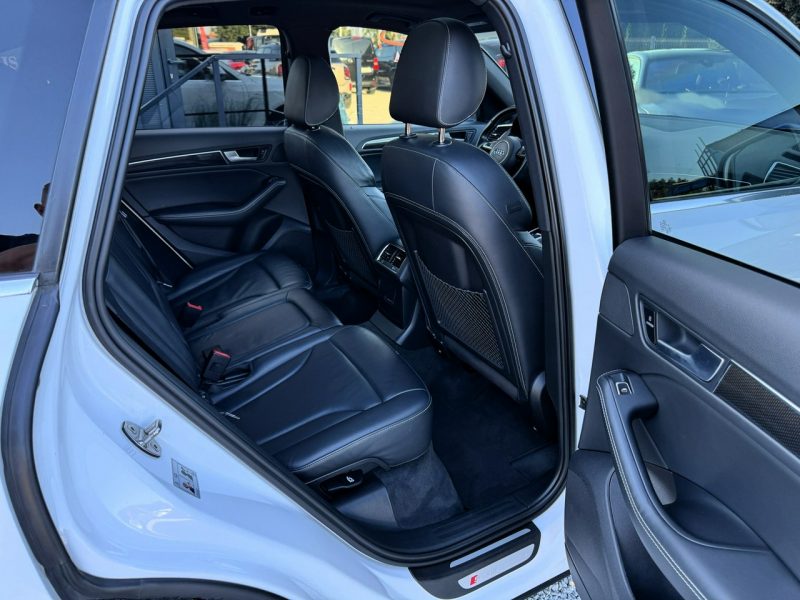 Audi SQ5 Panorama dach, Skórzana tapicerka, Podgrzewane fotele, Światła LED 8R (2013-)