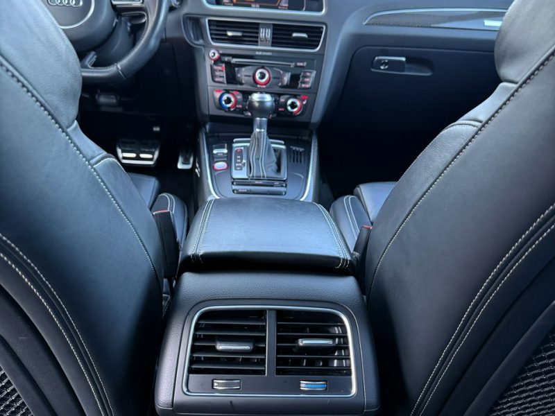 Audi SQ5 Panorama dach, Skórzana tapicerka, Podgrzewane fotele, Światła LED 8R (2013-)