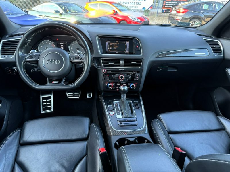 Audi SQ5 Panorama dach, Skórzana tapicerka, Podgrzewane fotele, Światła LED 8R (2013-)