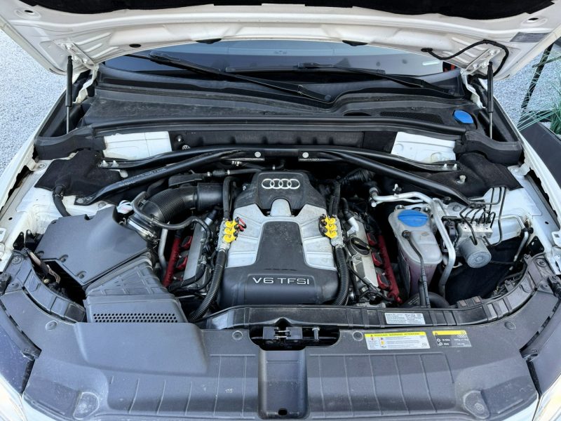 Audi SQ5 Panorama dach, Skórzana tapicerka, Podgrzewane fotele, Światła LED 8R (2013-)