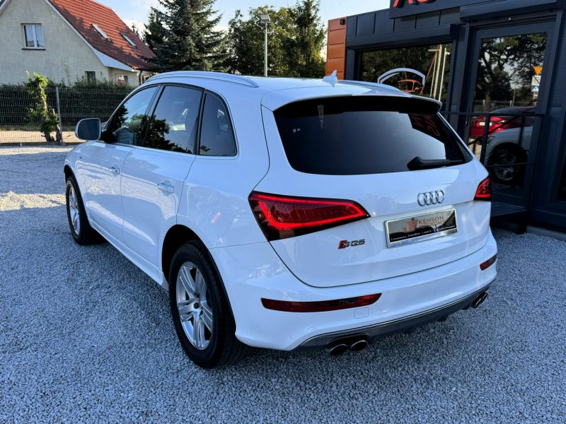 Audi SQ5 Panorama dach, Skórzana tapicerka, Podgrzewane fotele, Światła LED 8R (2013-)