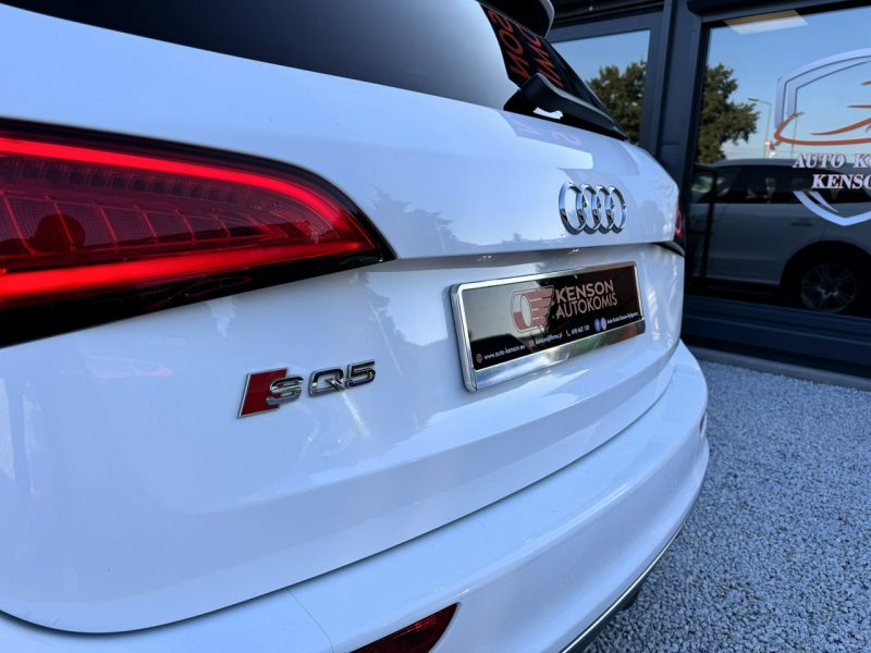Audi SQ5 Panorama dach, Skórzana tapicerka, Podgrzewane fotele, Światła LED 8R (2013-)