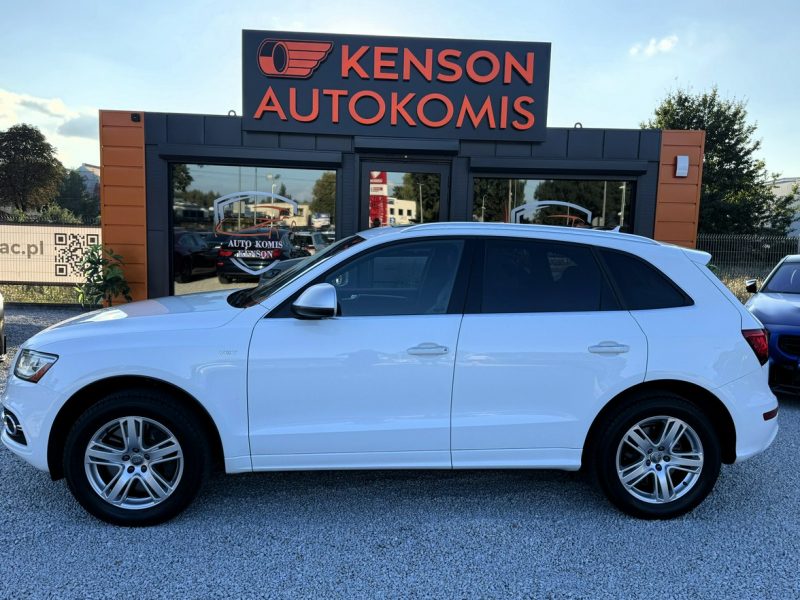 Audi SQ5 Panorama dach, Skórzana tapicerka, Podgrzewane fotele, Światła LED 8R (2013-)