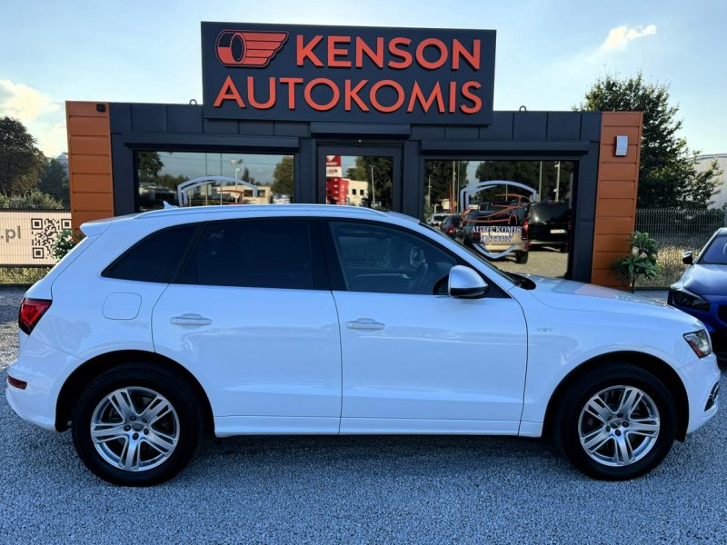 Audi SQ5 Panorama dach, Skórzana tapicerka, Podgrzewane fotele, Światła LED 8R (2013-)