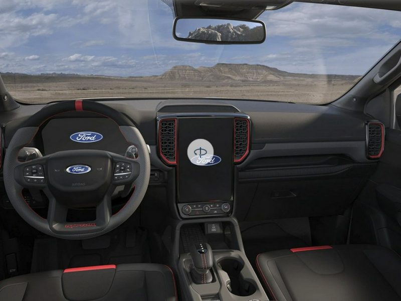 Ford Ranger Raptor Conquer Grey 3,0 V6 292KM Super Niska Cena! 2024 ! Od ręki Wyprzedaż