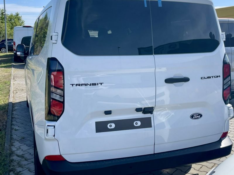 Ford Transit Custom 4x4 A8 L2 Trend 136KM Kamera Czujniki Niska Cena - 2217zł