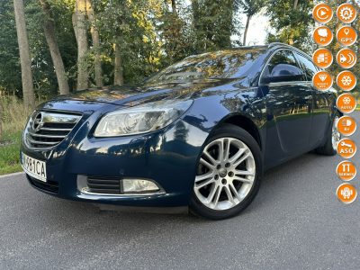 Opel Insignia Cosmo Sport Tourer 2.0CDTI 160KM Automat Navi Alu18'' Xenon Salon PL A (2008-2017)