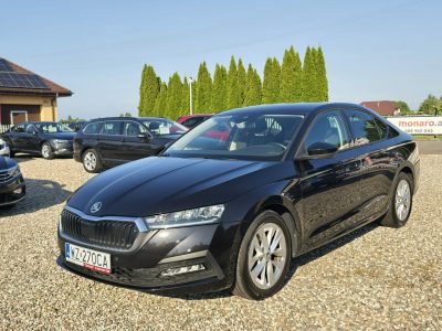 Škoda Octavia AMBITION 1.5 TSI 150KM Salon Polska Serwis ASO Skoda GWARANCJA FV 23% IV (2020-)