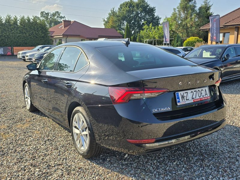 Škoda Octavia AMBITION 1.5 TSI 150KM Salon Polska Serwis ASO Skoda GWARANCJA FV 23% IV (2020-)