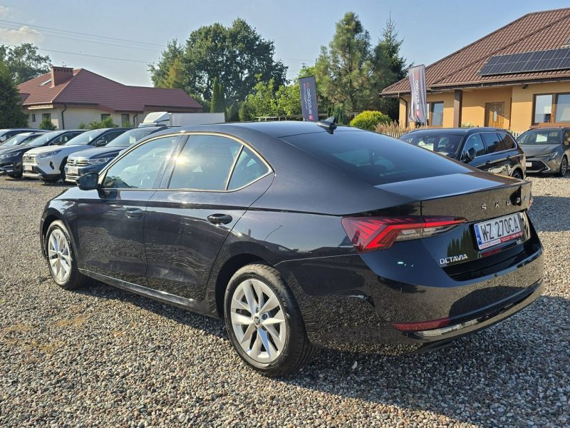 Škoda Octavia AMBITION 1.5 TSI 150KM Salon Polska Serwis ASO Skoda GWARANCJA FV 23% IV (2020-)