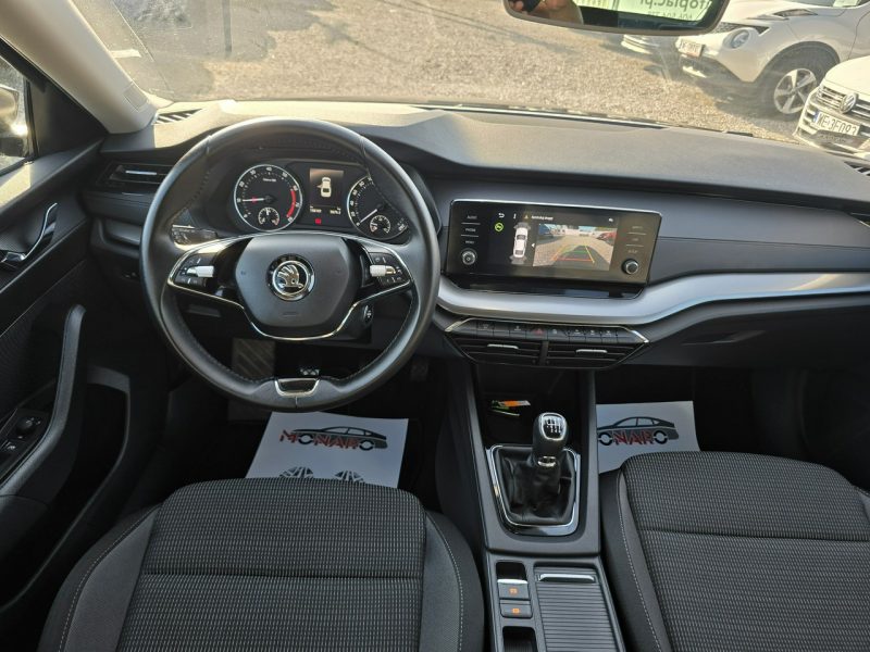 Škoda Octavia AMBITION 1.5 TSI 150KM Salon Polska Serwis ASO Skoda GWARANCJA FV 23% IV (2020-)