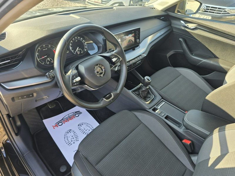 Škoda Octavia AMBITION 1.5 TSI 150KM Salon Polska Serwis ASO Skoda GWARANCJA FV 23% IV (2020-)