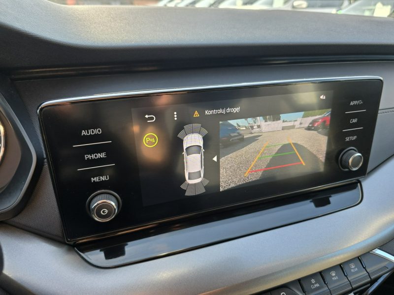 Škoda Octavia AMBITION 1.5 TSI 150KM Salon Polska Serwis ASO Skoda GWARANCJA FV 23% IV (2020-)