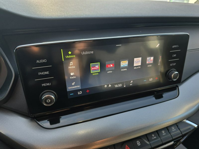 Škoda Octavia AMBITION 1.5 TSI 150KM Salon Polska Serwis ASO Skoda GWARANCJA FV 23% IV (2020-)