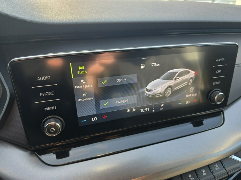 Škoda Octavia AMBITION 1.5 TSI 150KM Salon Polska Serwis ASO Skoda GWARANCJA FV 23% IV (2020-)