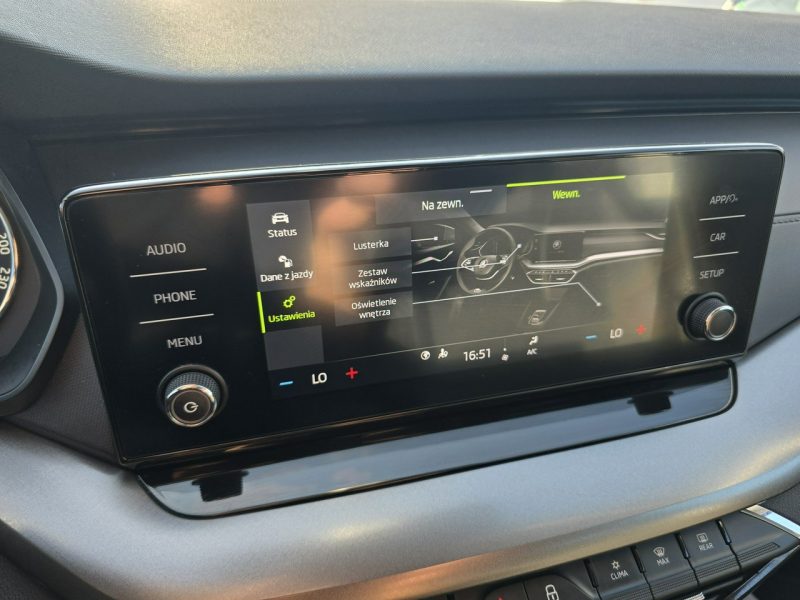 Škoda Octavia AMBITION 1.5 TSI 150KM Salon Polska Serwis ASO Skoda GWARANCJA FV 23% IV (2020-)