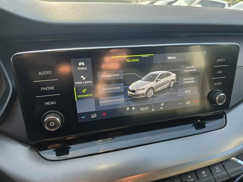 Škoda Octavia AMBITION 1.5 TSI 150KM Salon Polska Serwis ASO Skoda GWARANCJA FV 23% IV (2020-)