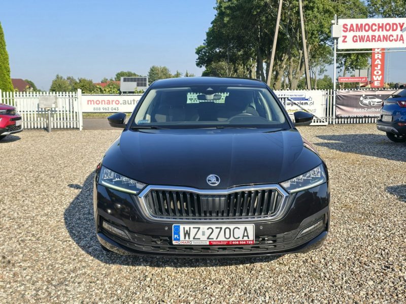 Škoda Octavia AMBITION 1.5 TSI 150KM Salon Polska Serwis ASO Skoda GWARANCJA FV 23% IV (2020-)