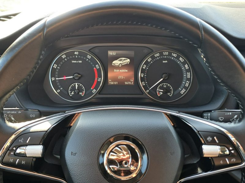 Škoda Octavia AMBITION 1.5 TSI 150KM Salon Polska Serwis ASO Skoda GWARANCJA FV 23% IV (2020-)