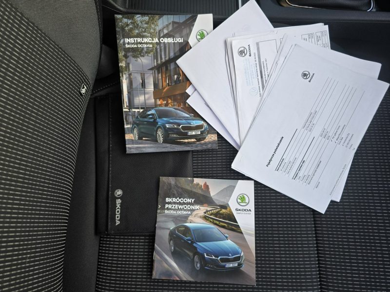 Škoda Octavia AMBITION 1.5 TSI 150KM Salon Polska Serwis ASO Skoda GWARANCJA FV 23% IV (2020-)