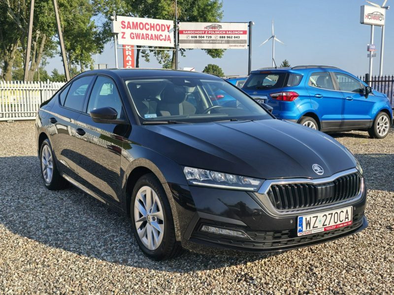Škoda Octavia AMBITION 1.5 TSI 150KM Salon Polska Serwis ASO Skoda GWARANCJA FV 23% IV (2020-)