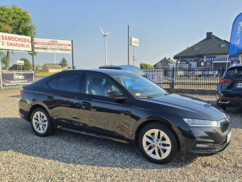 Škoda Octavia AMBITION 1.5 TSI 150KM Salon Polska Serwis ASO Skoda GWARANCJA FV 23% IV (2020-)