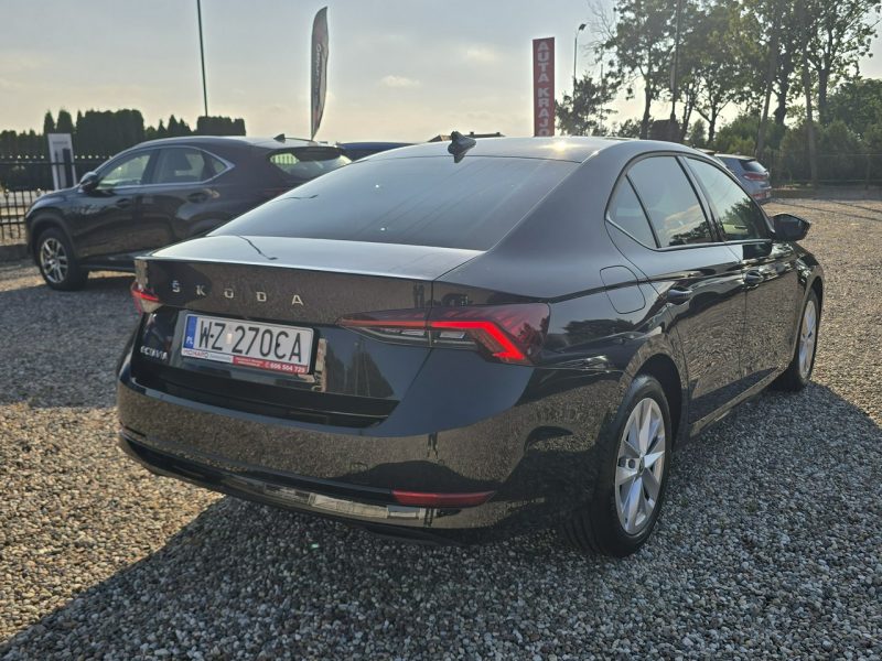Škoda Octavia AMBITION 1.5 TSI 150KM Salon Polska Serwis ASO Skoda GWARANCJA FV 23% IV (2020-)