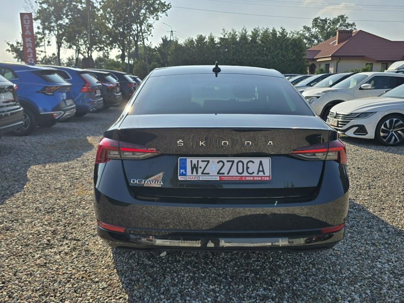 Škoda Octavia AMBITION 1.5 TSI 150KM Salon Polska Serwis ASO Skoda GWARANCJA FV 23% IV (2020-)