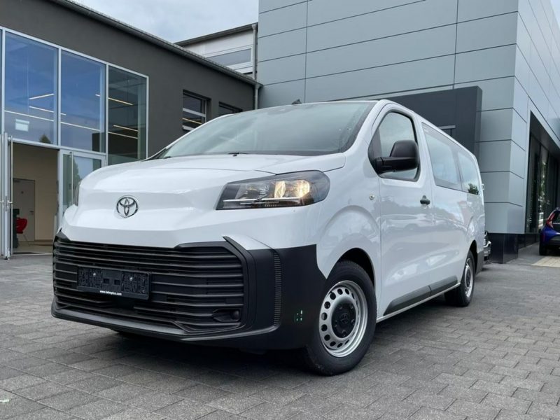 Toyota Proace Verso 2,0 144KM 9-os. Dostępny od ręki Super Niska Cena Czujniki 1770 zł
