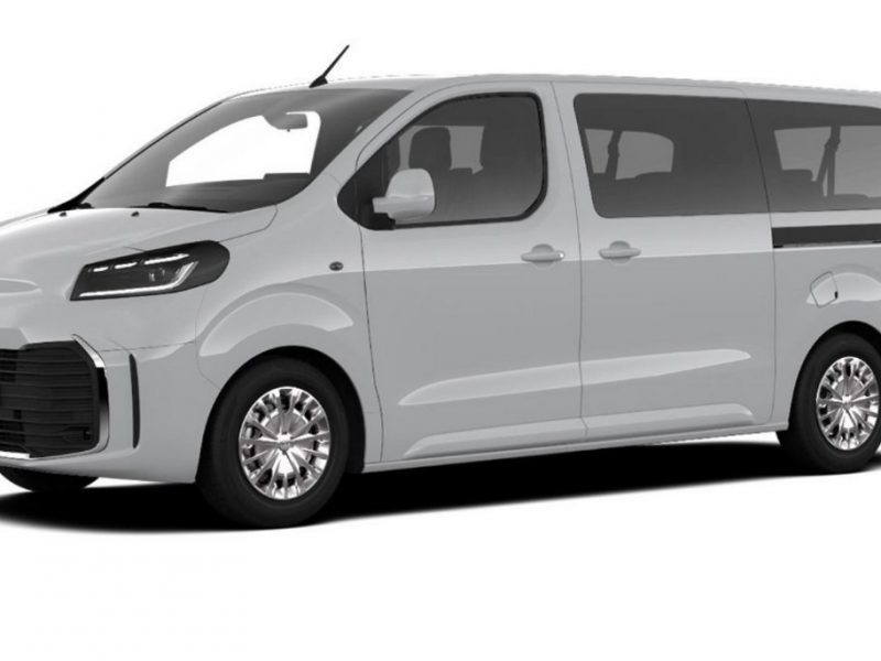 Toyota Proace Verso 2,0 144KM 9-os. Dostępny od ręki Najniższa cena ! Czujniki 1730 zł