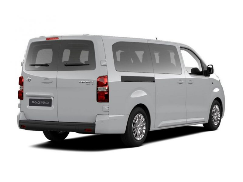 Toyota Proace Verso 2,0 144KM 9-os. Dostępny od ręki Najniższa cena ! Czujniki 1730 zł