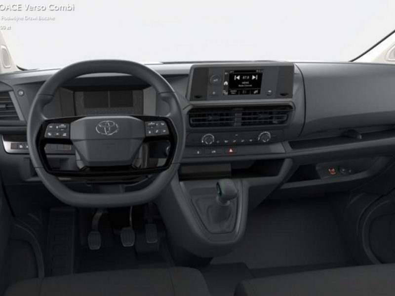 Toyota Proace Verso 2,0 144KM 9-os. Dostępny od ręki Najniższa cena ! Czujniki 1730 zł