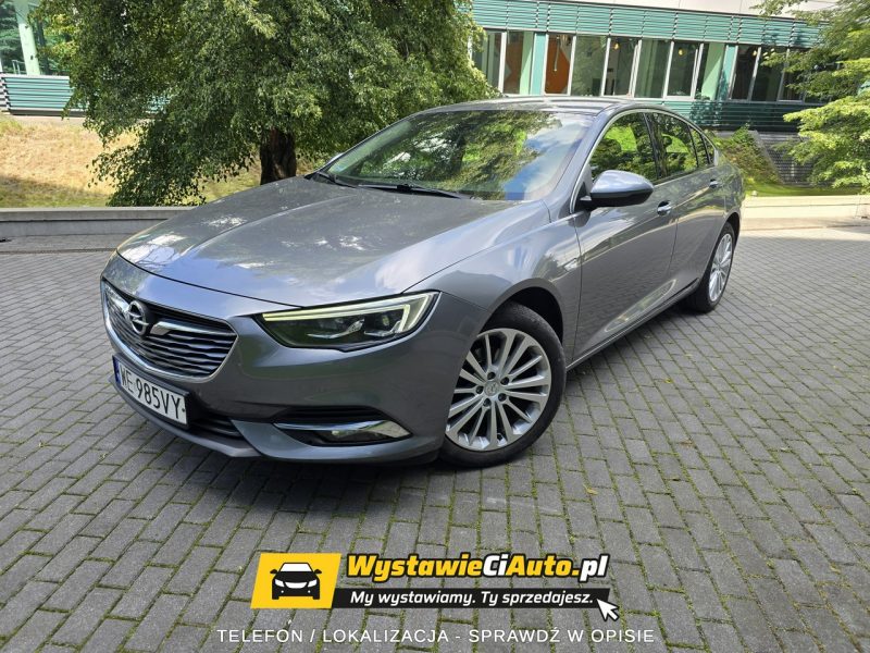 Opel Insignia Telefon: 515_707_979 Lokalizacja: Warszawa B (2017-)