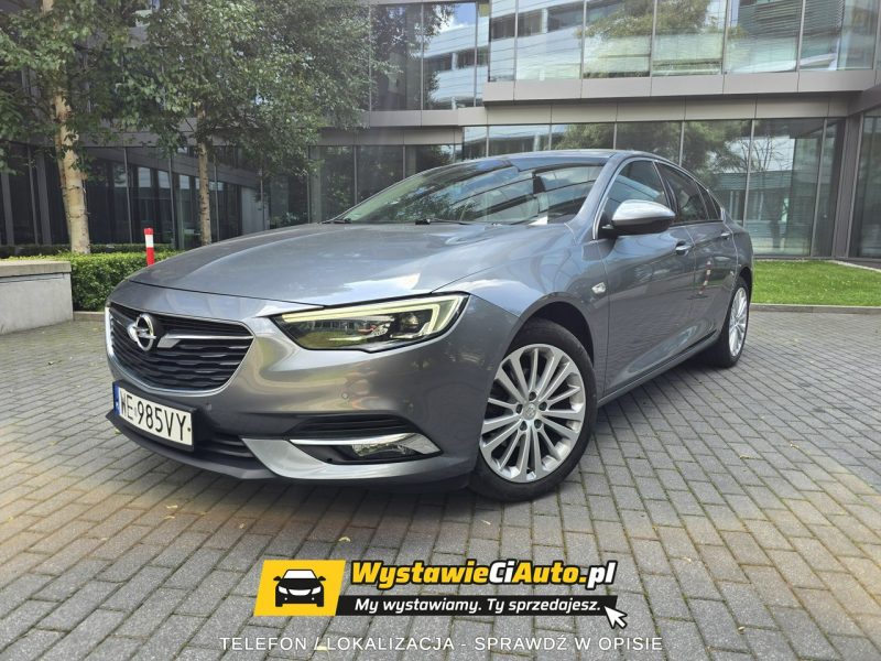 Opel Insignia Telefon: 515_707_979 Lokalizacja: Warszawa B (2017-)