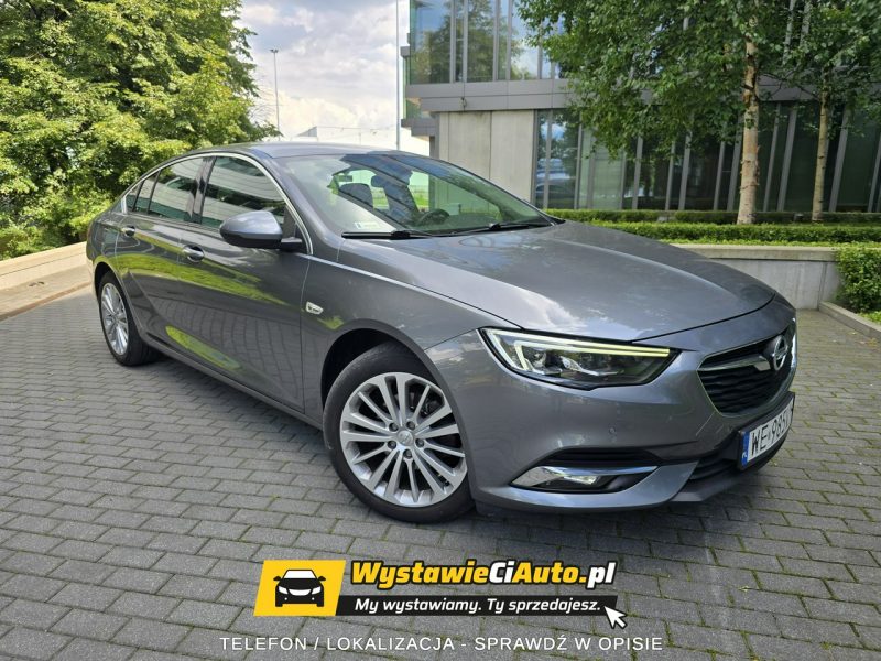 Opel Insignia Telefon: 515_707_979 Lokalizacja: Warszawa B (2017-)