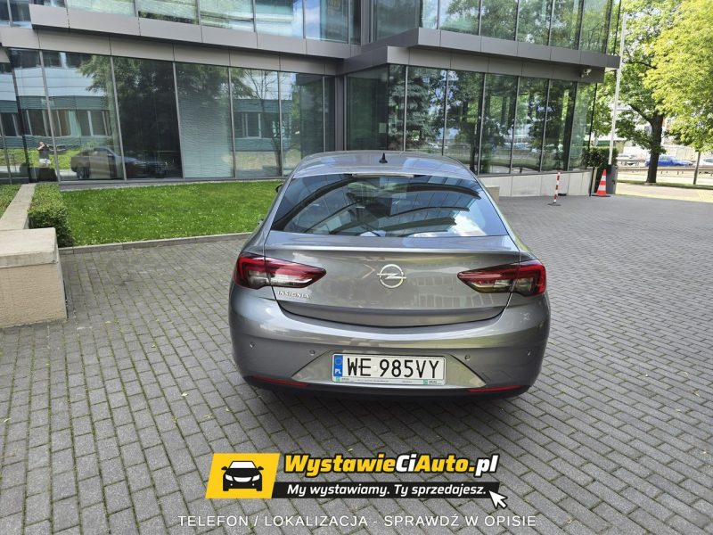 Opel Insignia Telefon: 515_707_979 Lokalizacja: Warszawa B (2017-)